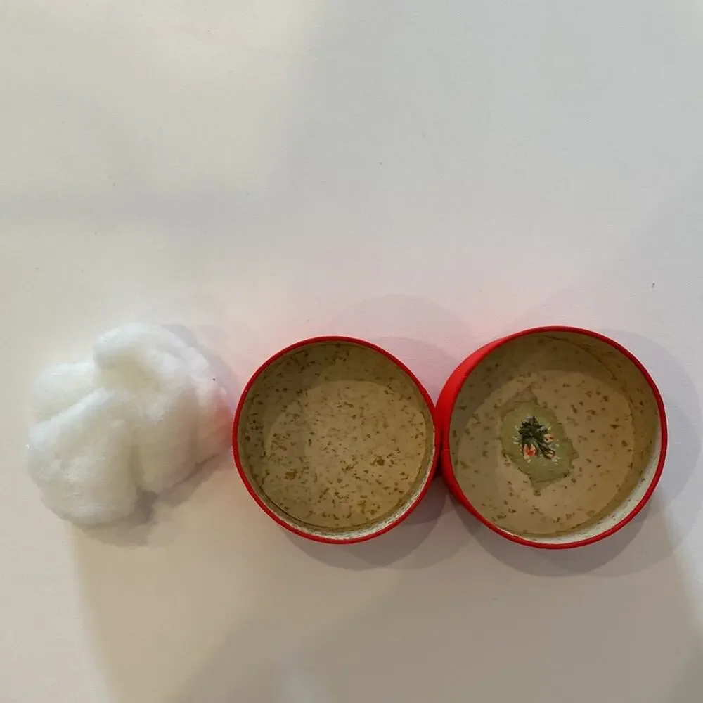 Vintage small round